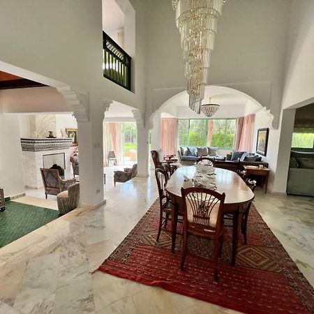 Villa Avec Piscine Privatisee A La Palmeraie Марракеш Екстер'єр фото
