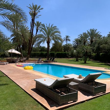 Villa Avec Piscine Privatisee A La Palmeraie Марракеш Екстер'єр фото