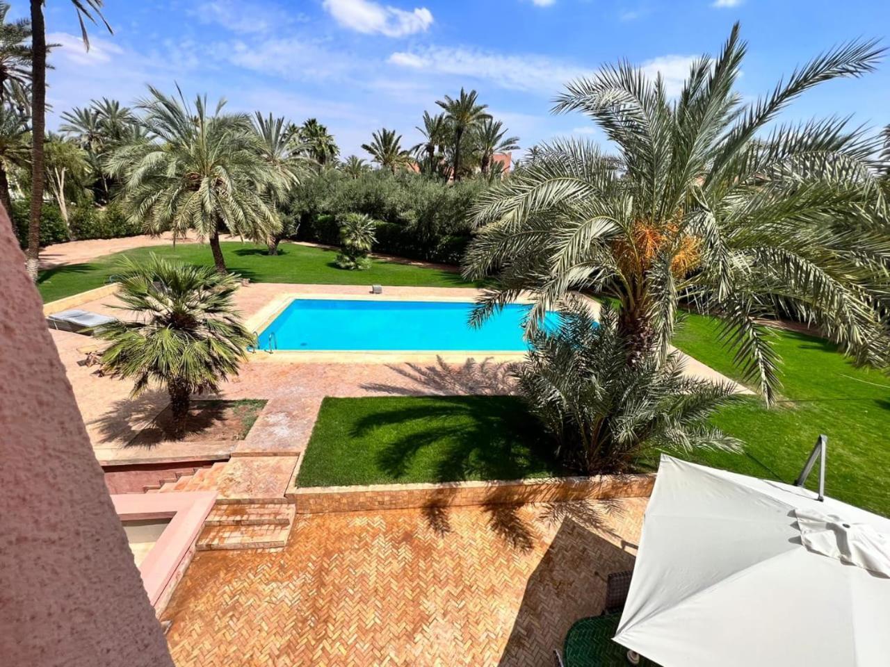 Villa Avec Piscine Privatisee A La Palmeraie Марракеш Екстер'єр фото