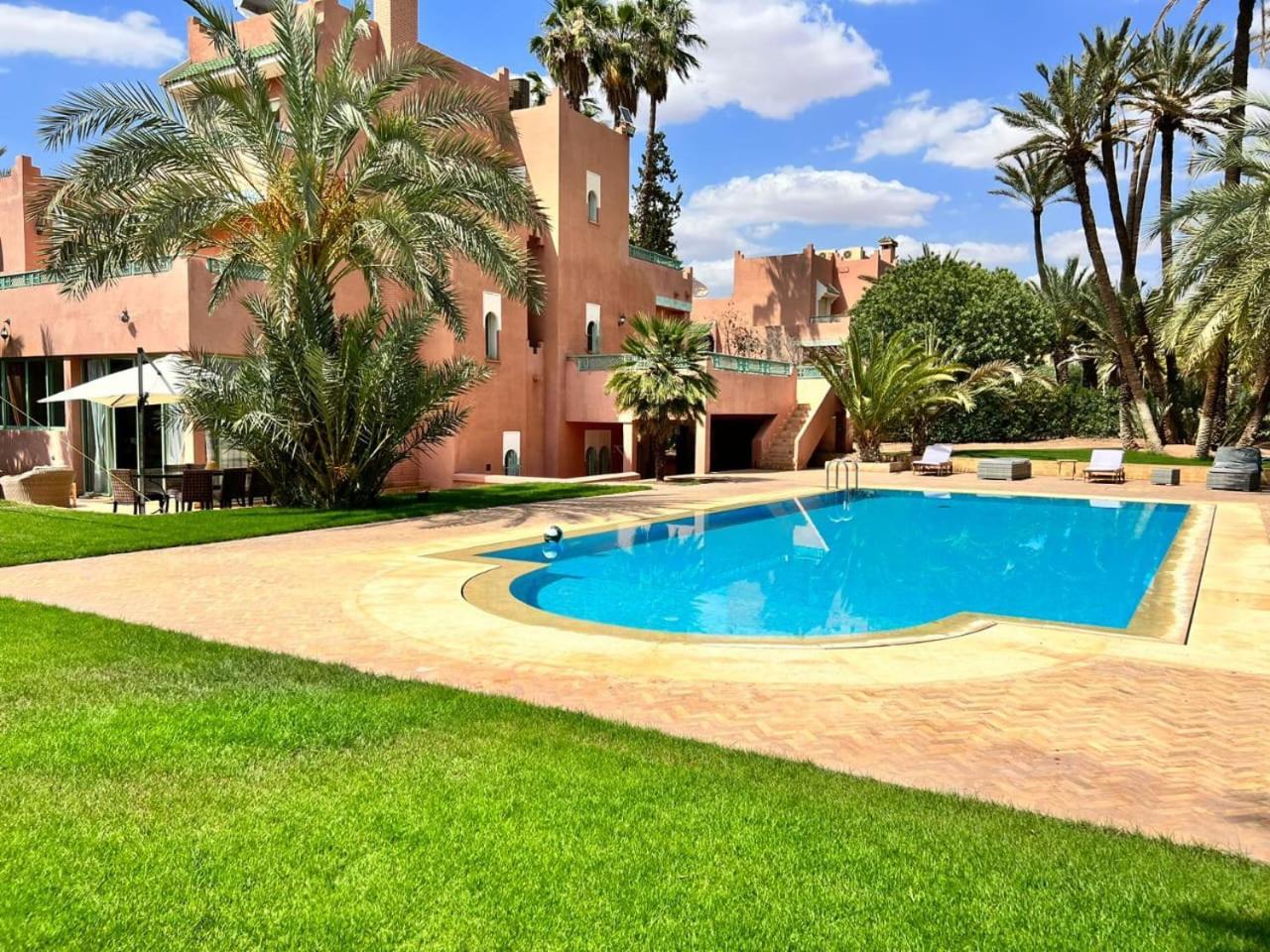 Villa Avec Piscine Privatisee A La Palmeraie Марракеш Екстер'єр фото