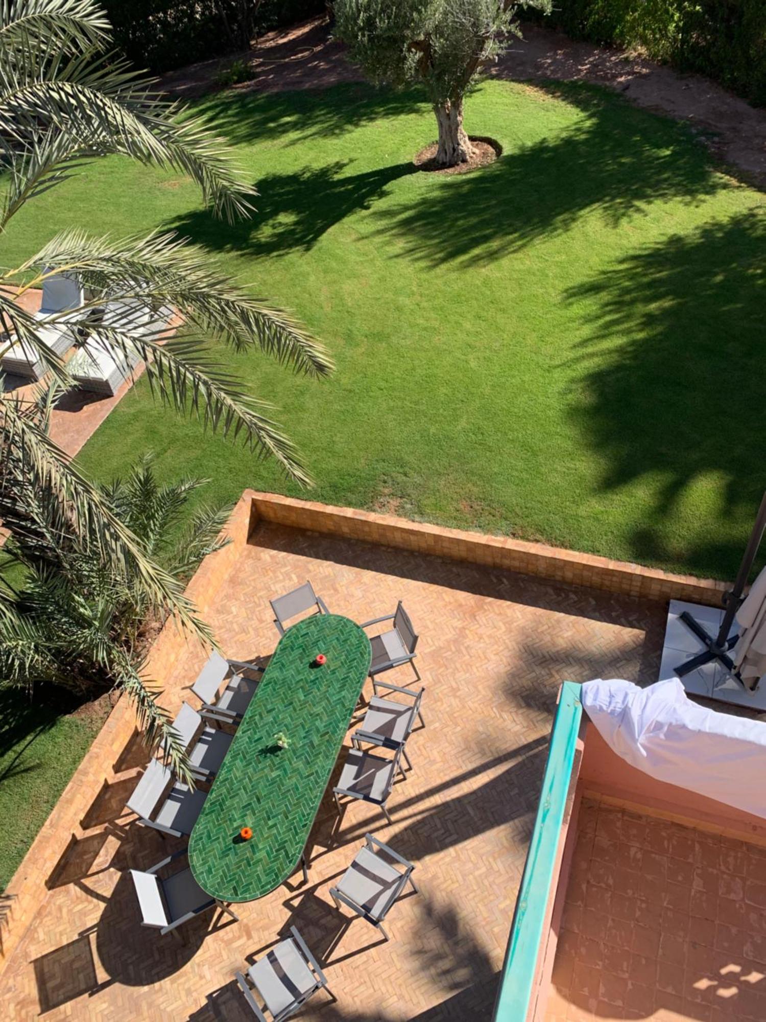 Villa Avec Piscine Privatisee A La Palmeraie Марракеш Екстер'єр фото