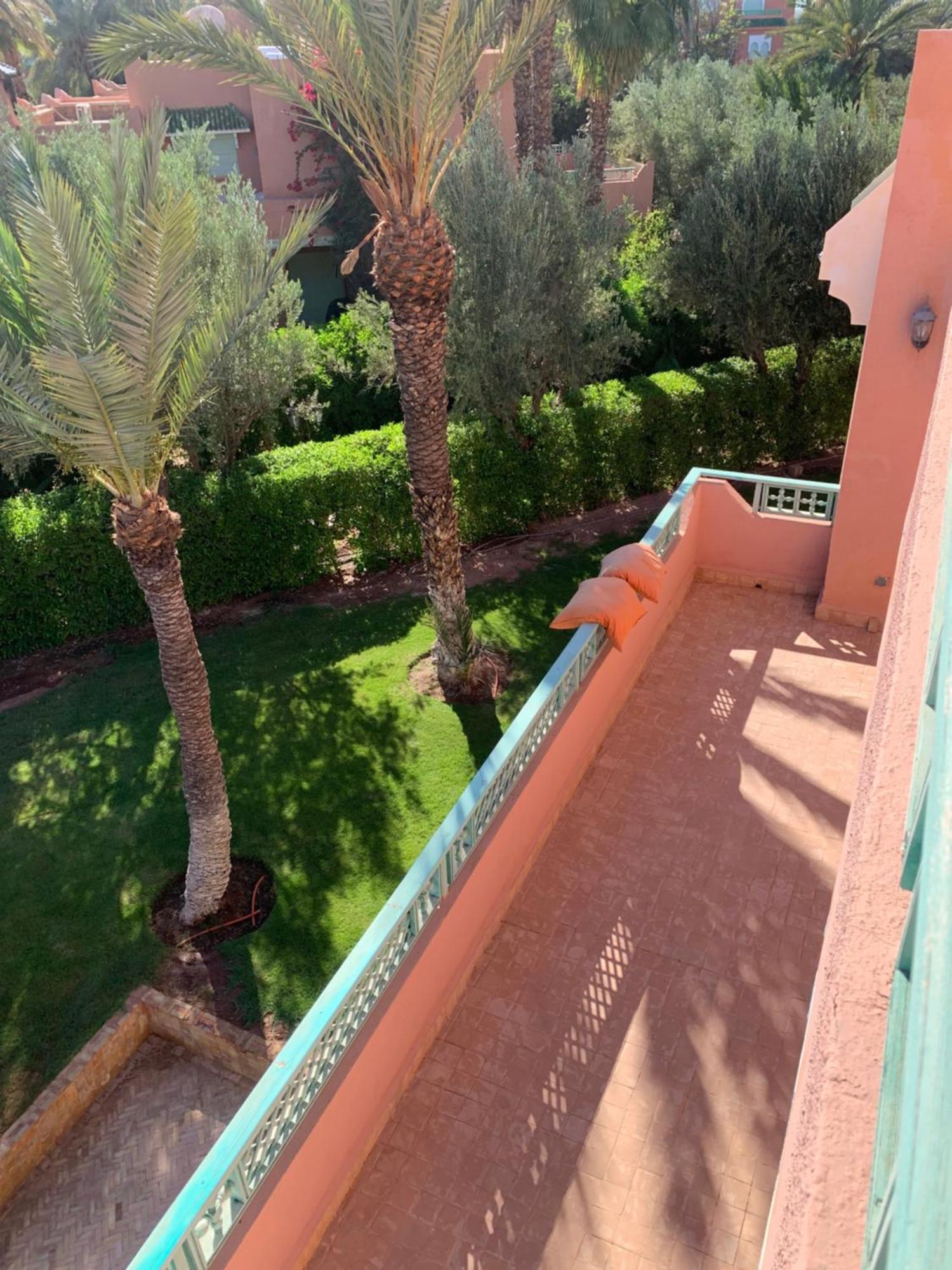 Villa Avec Piscine Privatisee A La Palmeraie Марракеш Екстер'єр фото