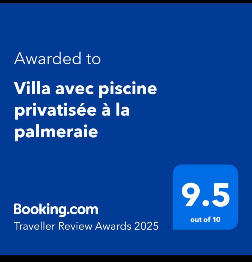 Villa Avec Piscine Privatisee A La Palmeraie Марракеш Екстер'єр фото